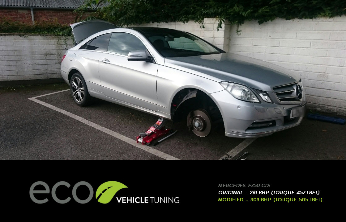 Mercedes Remap – Eco Vehicle Tuning